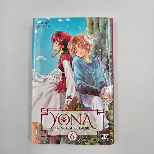 Yona, princesse de l'aube - Manga