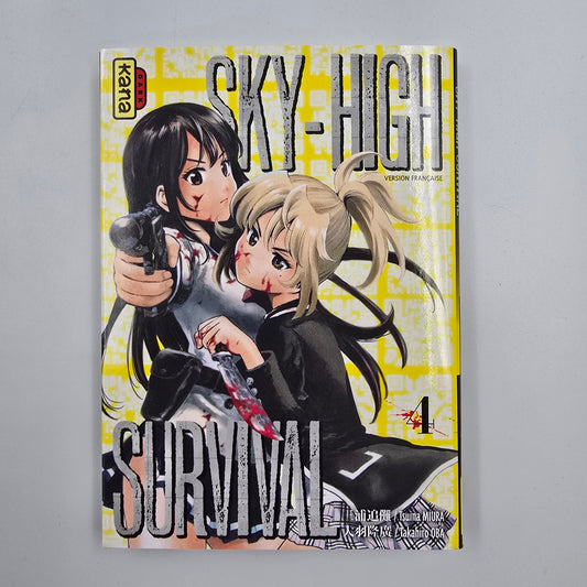 Sky-High Survival - Manga
