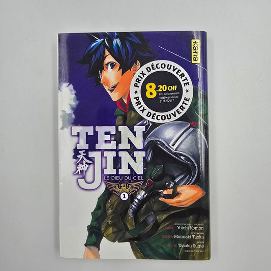 Tenjin - Manga
