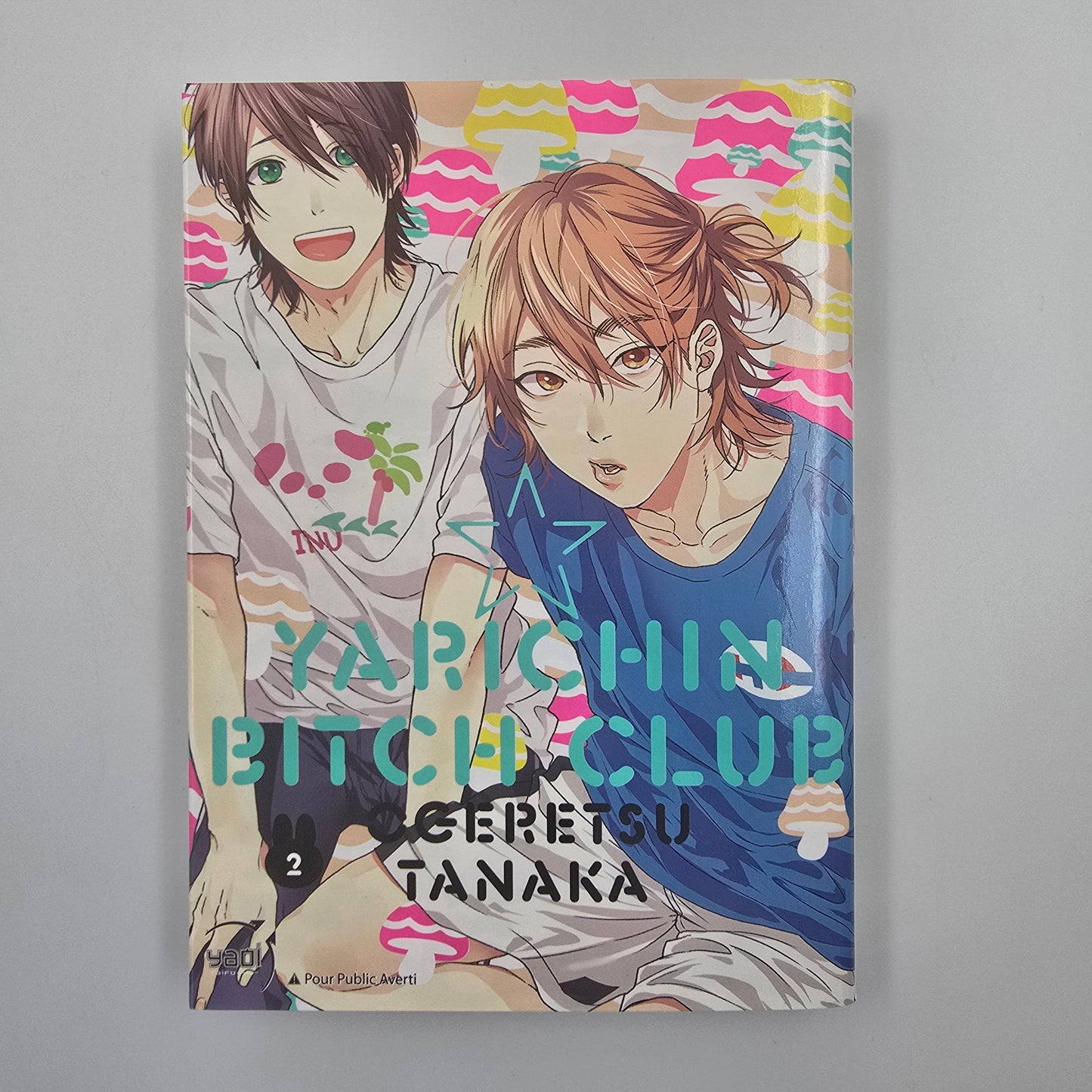 Yarichin Bitch Club - Manga - Occasion