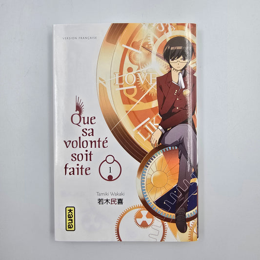 Que sa volonté soit faite - Manga