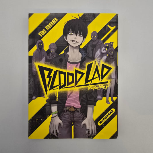 Blood Lad - Manga