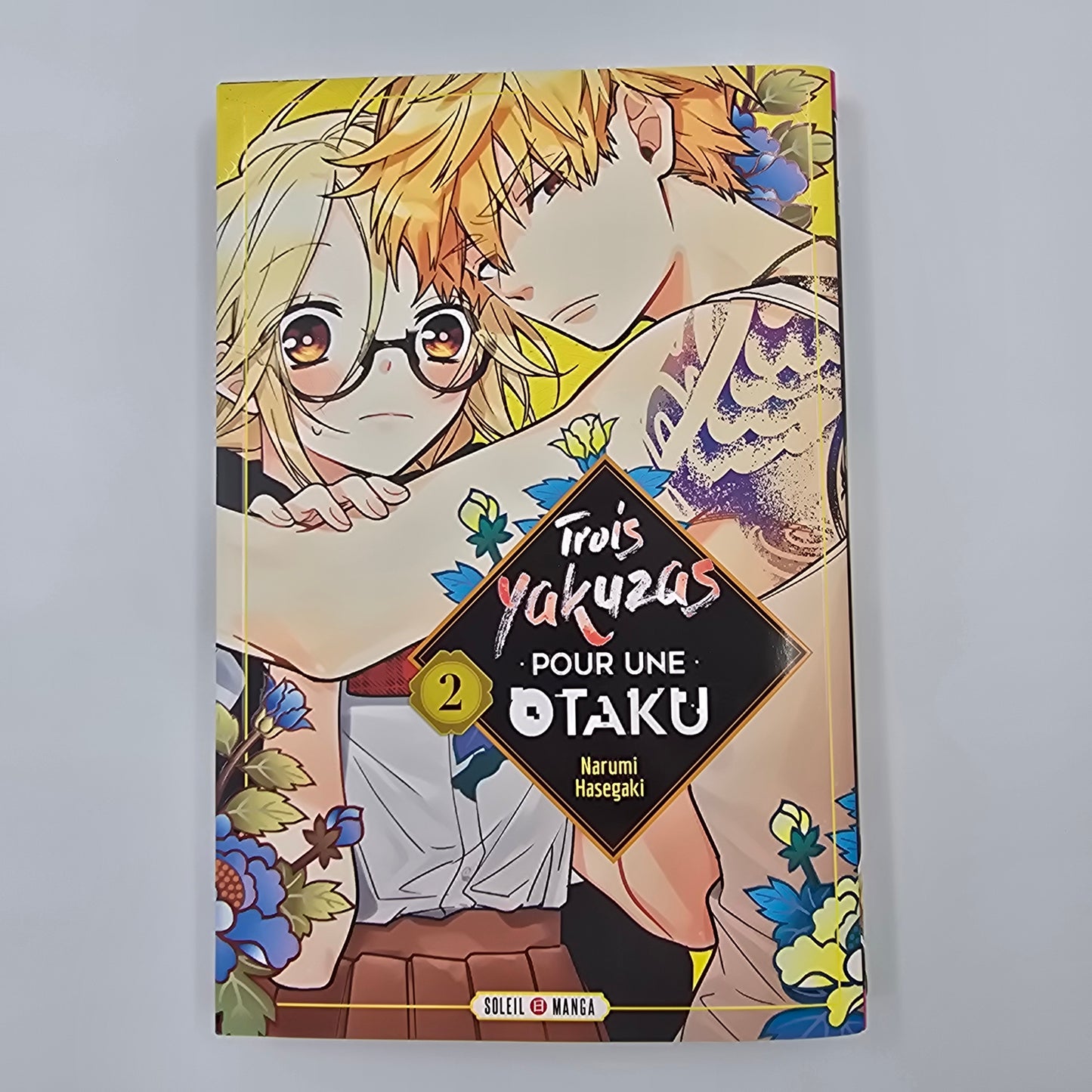 Trois Yakuzas pour une Otaku - Manga - Occasion K