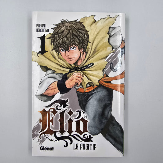 Elio le fugitif - Manga