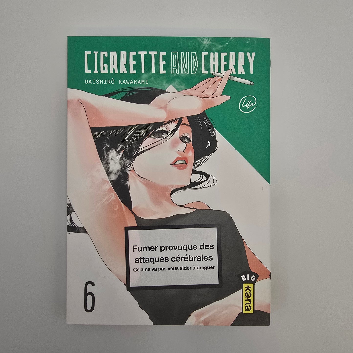 Cigarette and Cherry - Manga