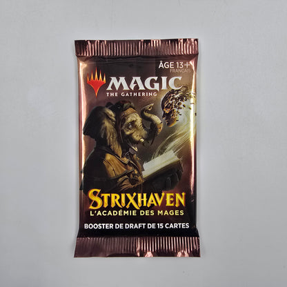 MTG - Draft Booster - Strixhaven: School of Mages - FR