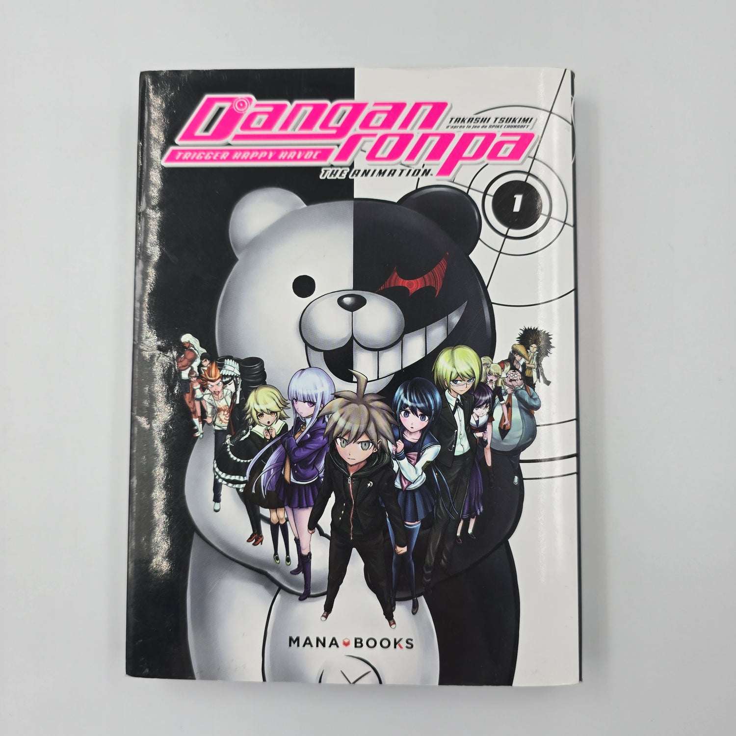 Danganronpa - Manga - Occasion K