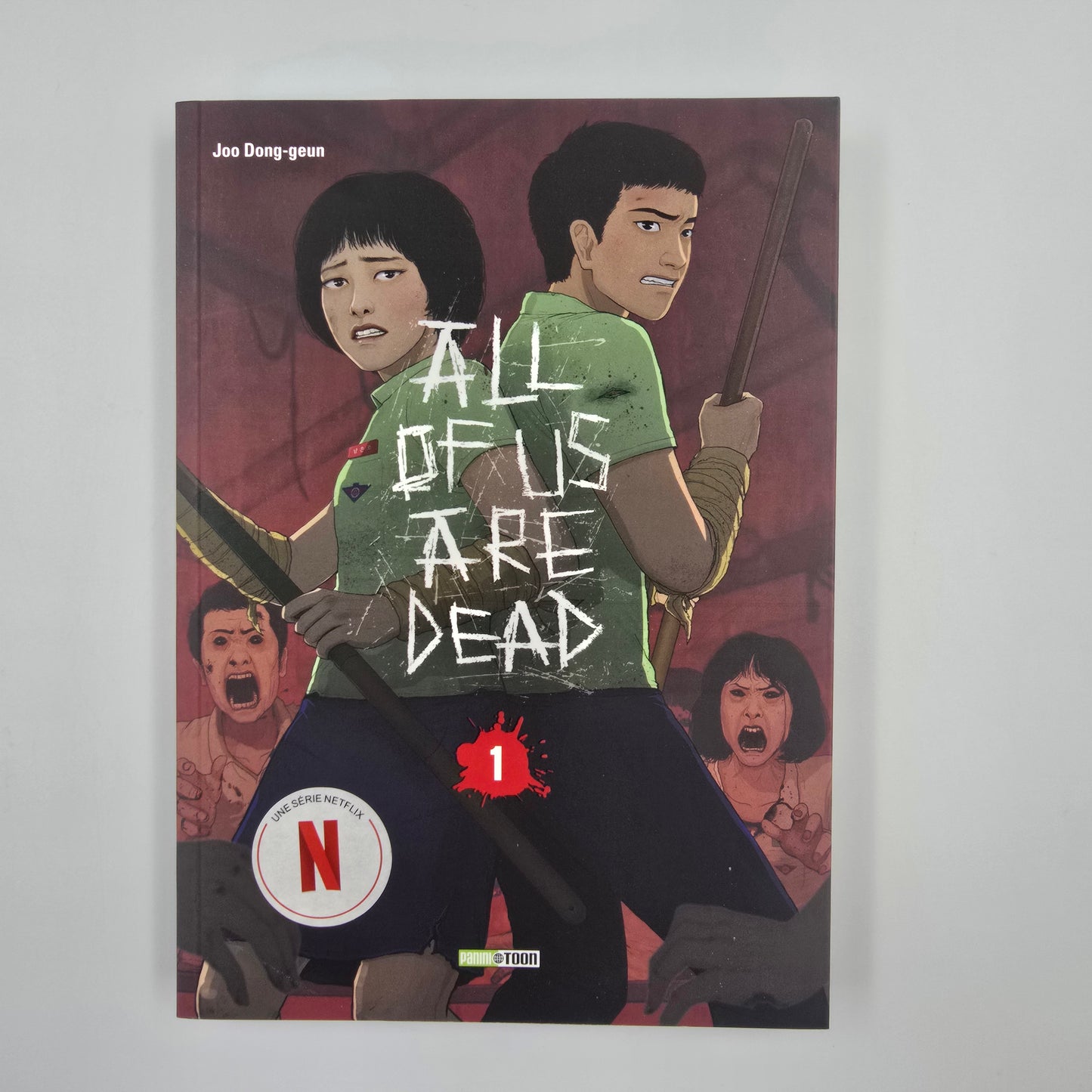 All of us are dead - Manhwa