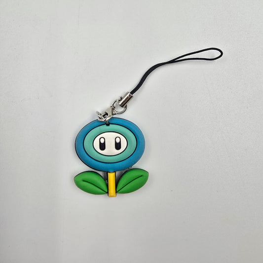 Mario - Fleur de glace - Phone strap