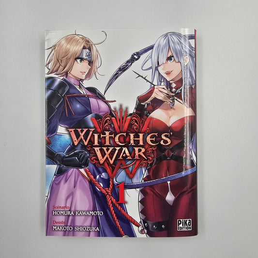 Witches'War - Manga