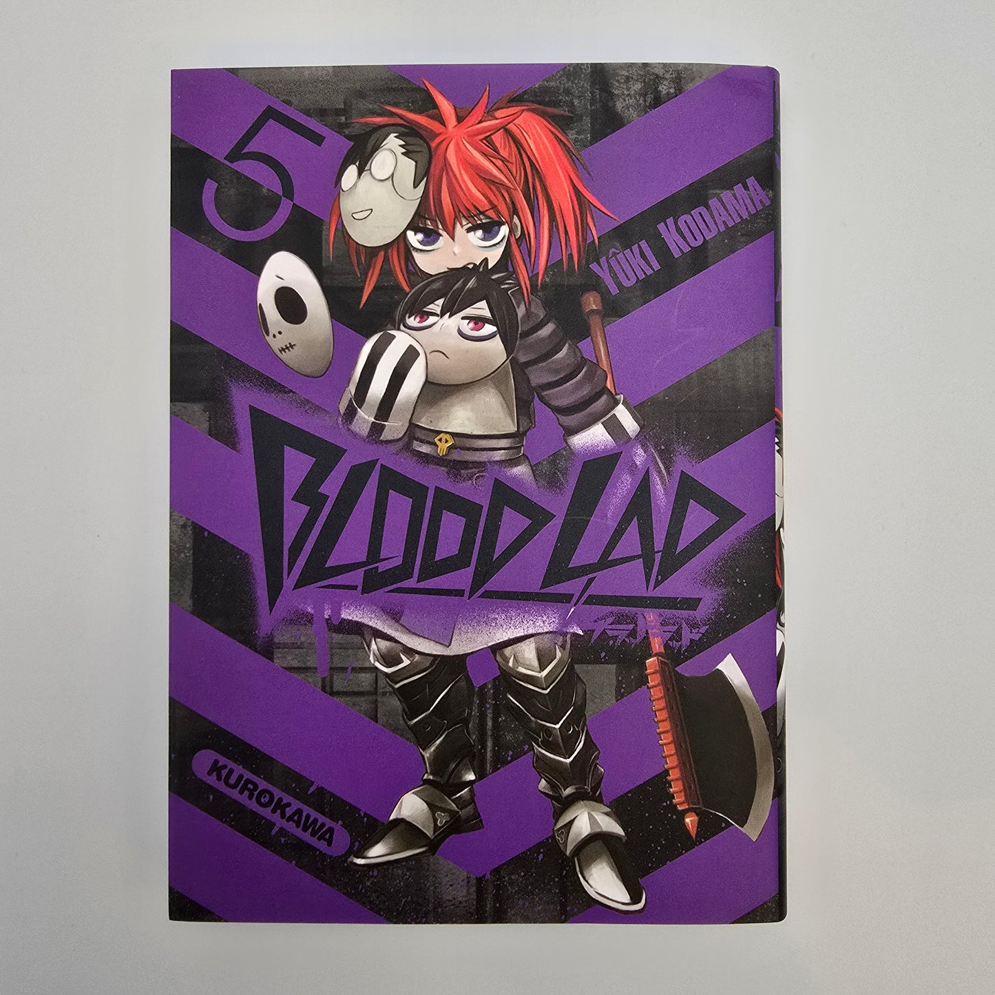 Blood Lad - Manga