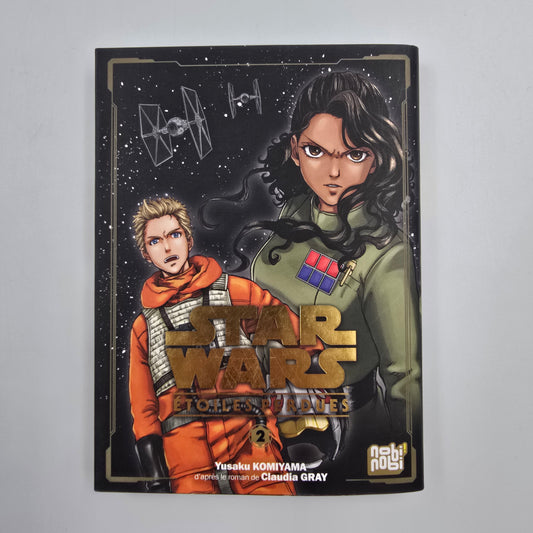 Star Wars Etoiles perdues- Manga