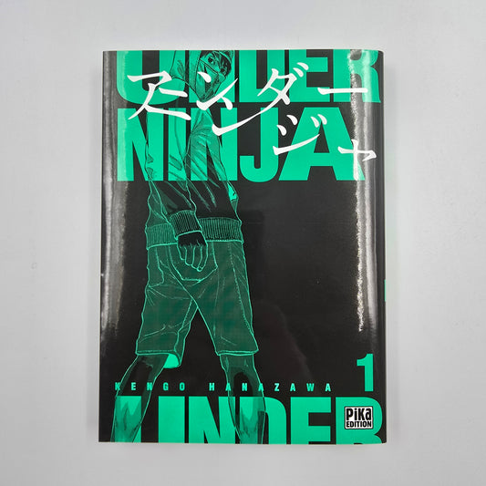 Under Ninja - Manga