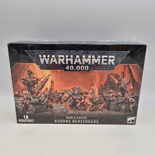 Berserks de Khorne World Eaters