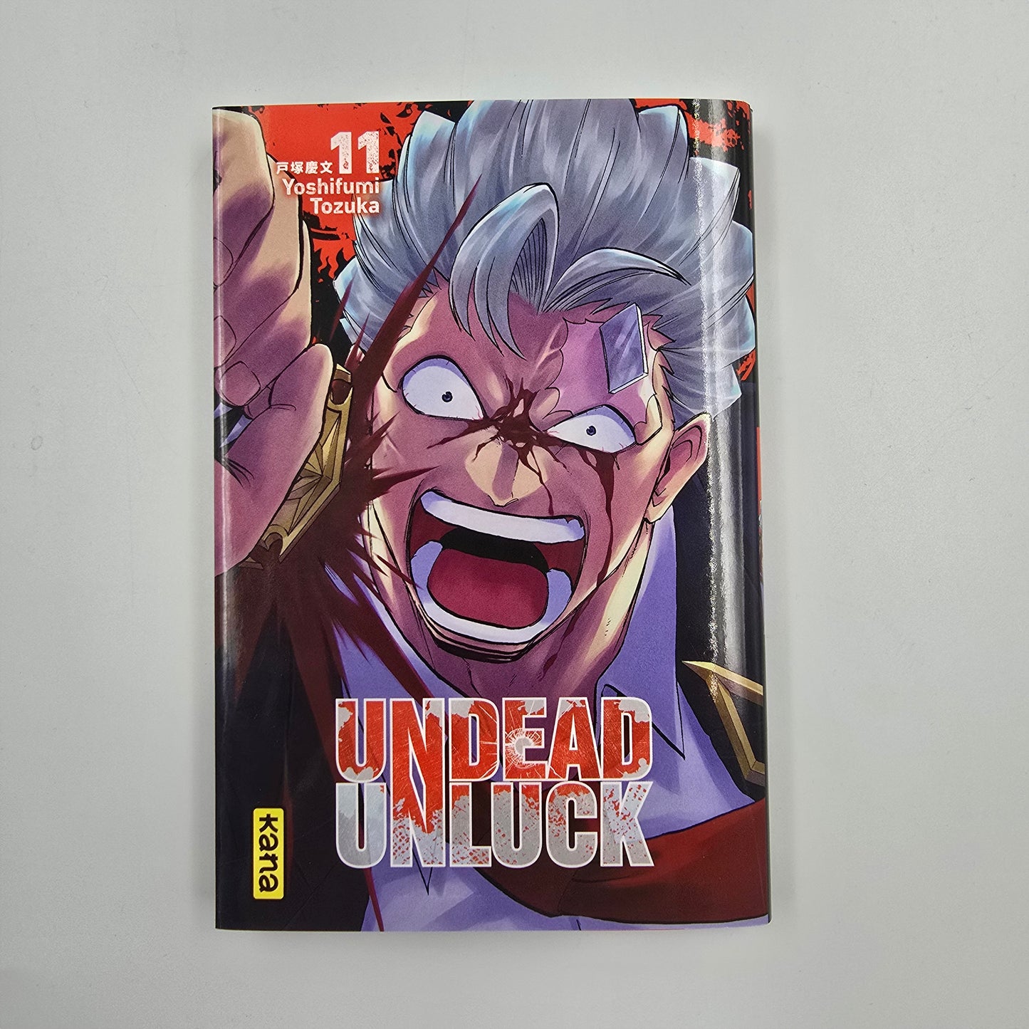 Undead Unluck - Manga