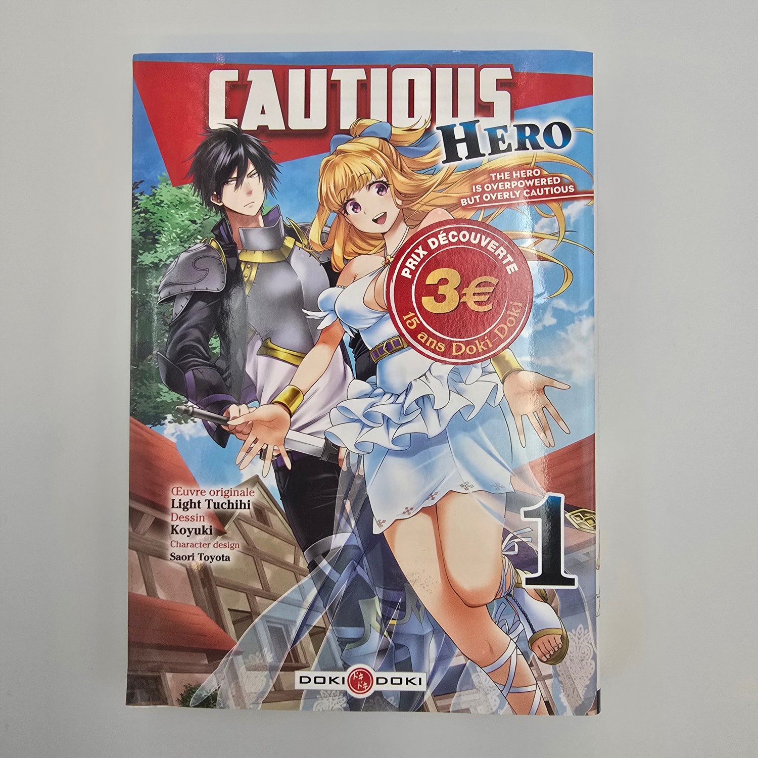 Cautious Hero - Manga
