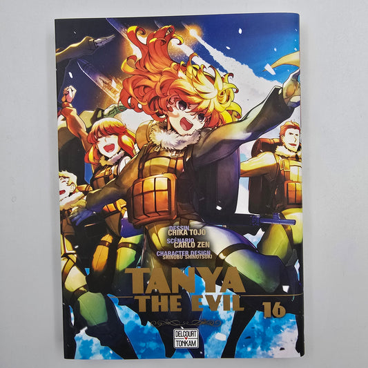 Tanya the Evil - Manga