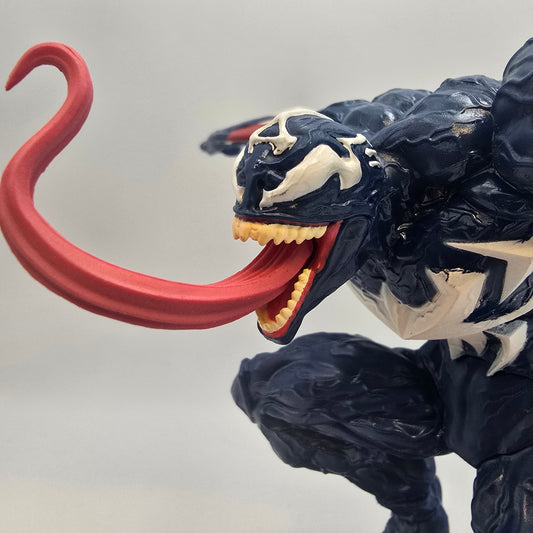 Captain America Venom - Spiderman - Maximum Venom