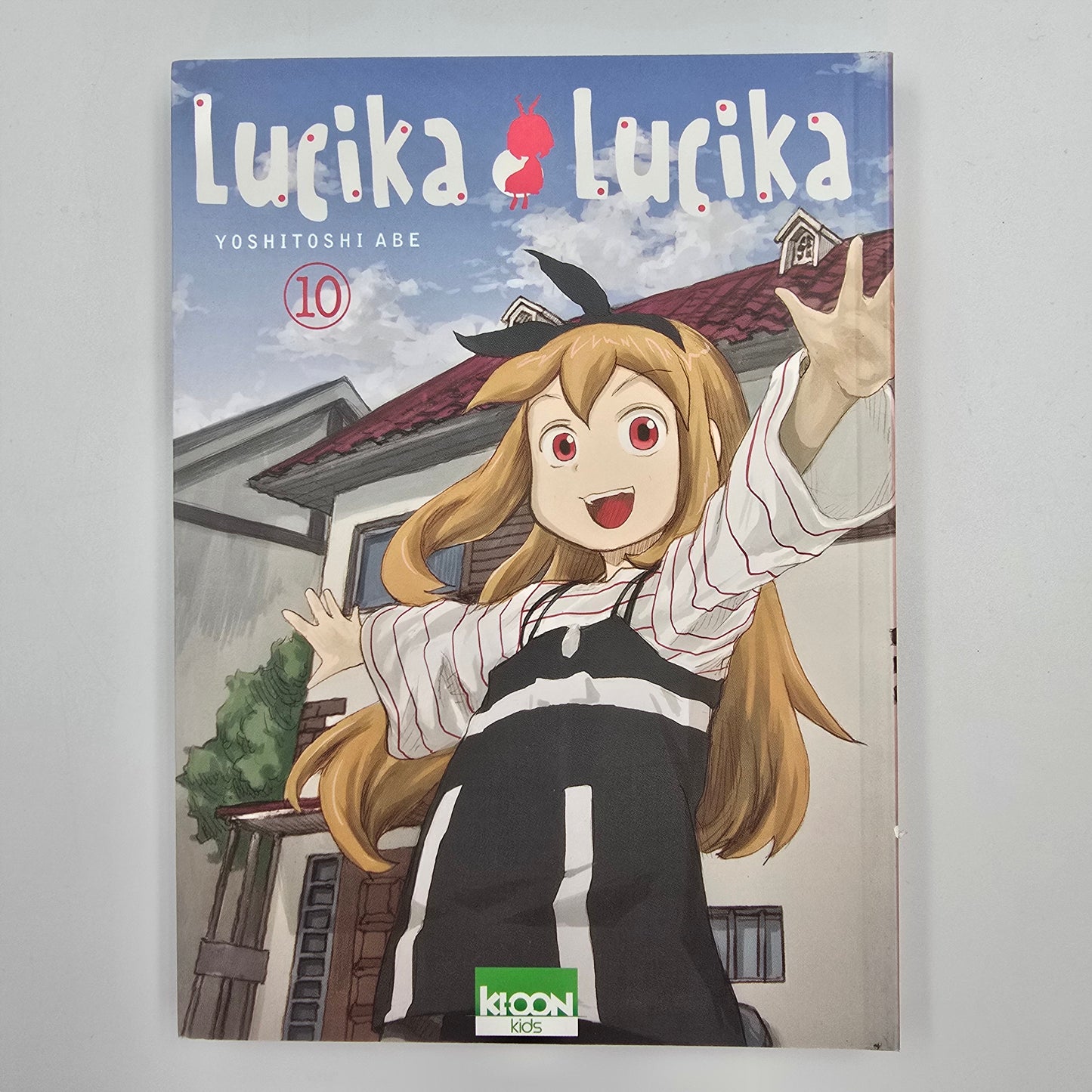 Lucika Lucika - Manga