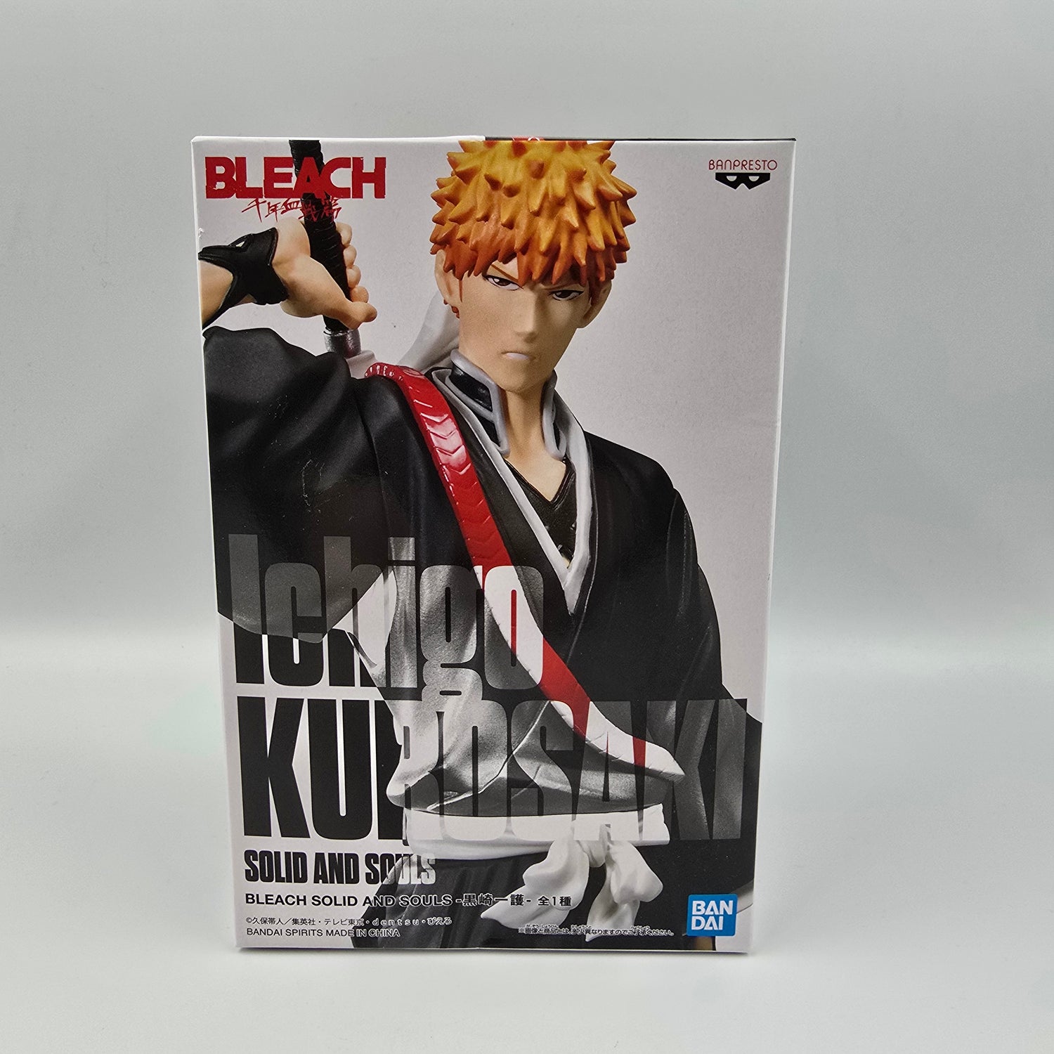 Ichigo Kurosaki - Solid and Souls - Bleach