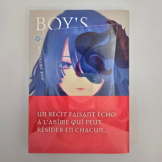 Boy's abyss - Manga