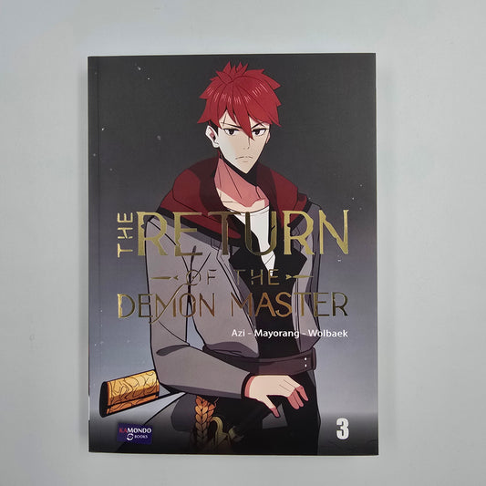 The return of the Demon Master. Tome 3