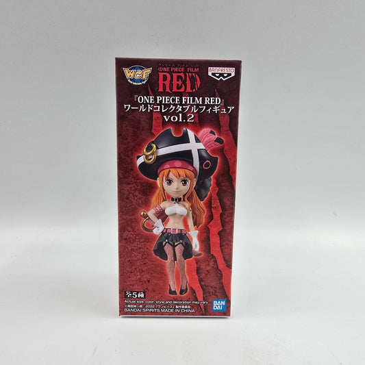 One Piece Film Red WCF Vol.2 - Mini Figurine