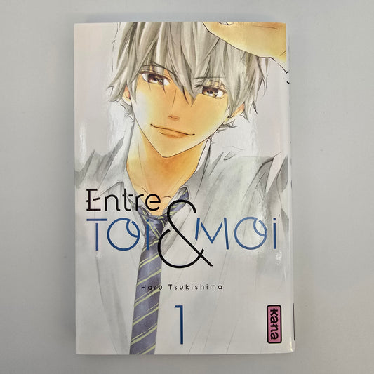 Entre toi et moi - Manga