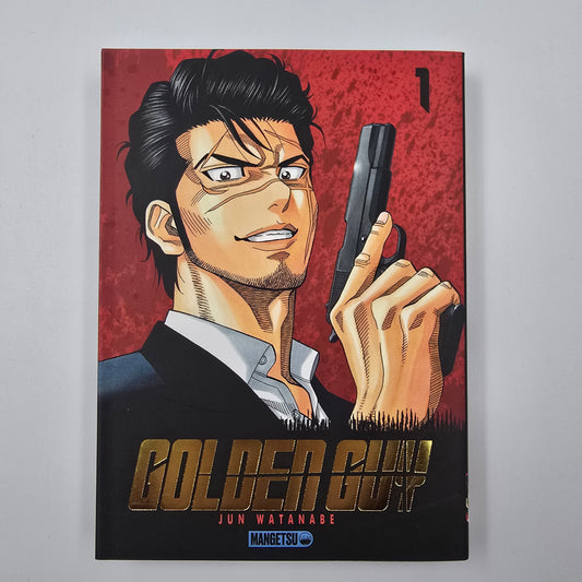 Golden Guy - Manga