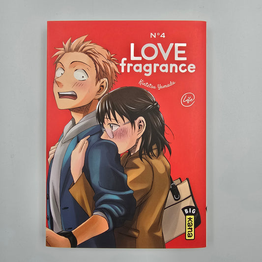 Love Fragrance - Manga