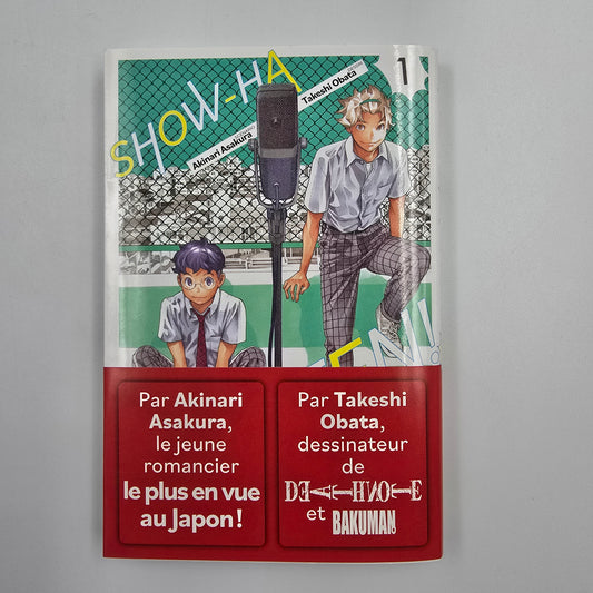 Show-Ha Shoten - Manga
