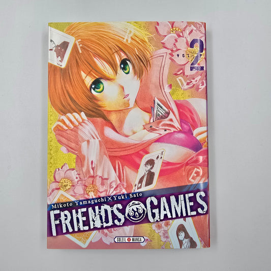 Friends games - Manga