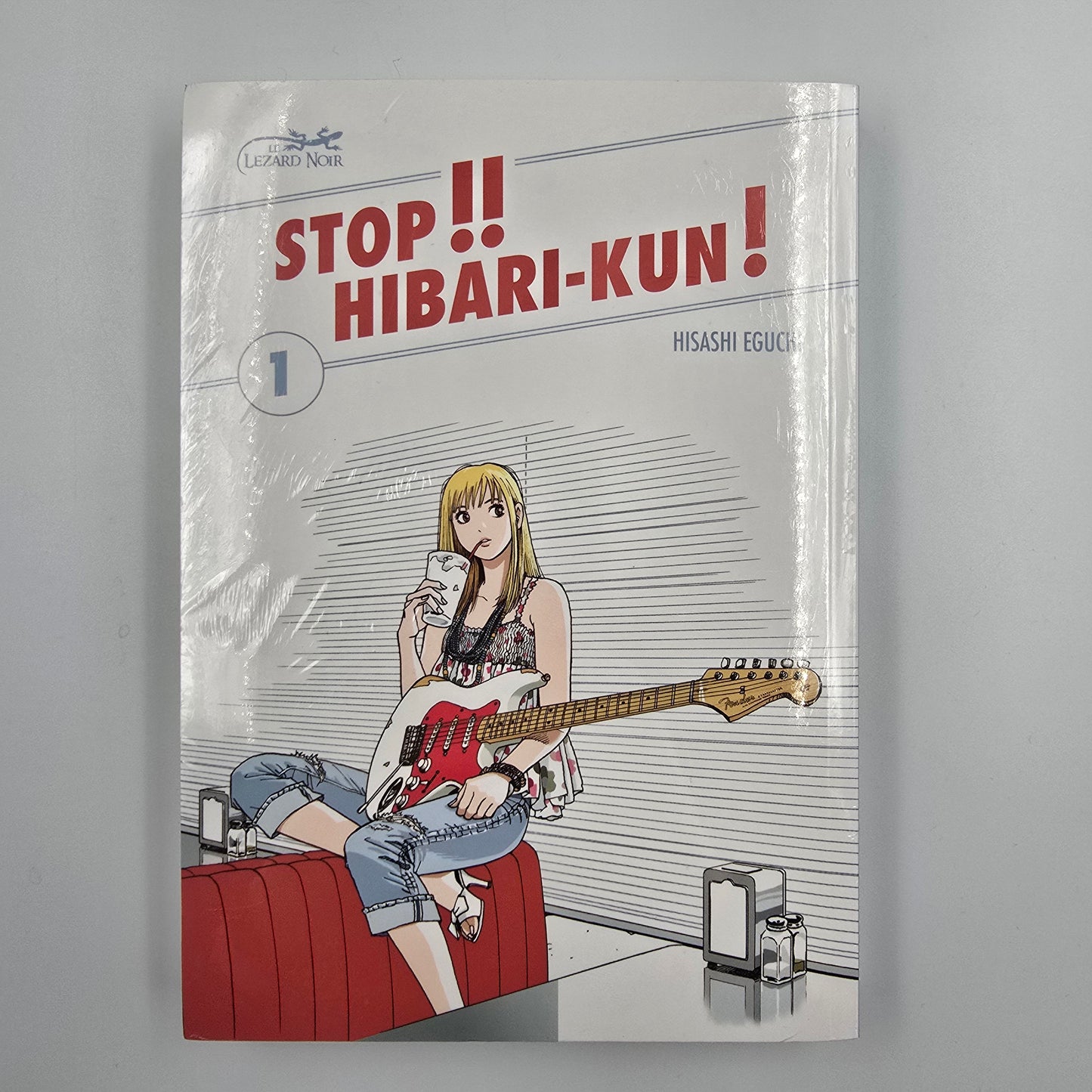 Stop !! Hibari-kun ! - Manga