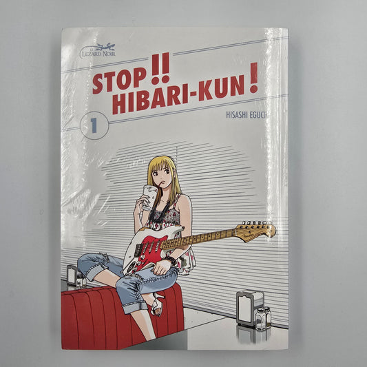 Stop !! Hibari-kun ! - Manga