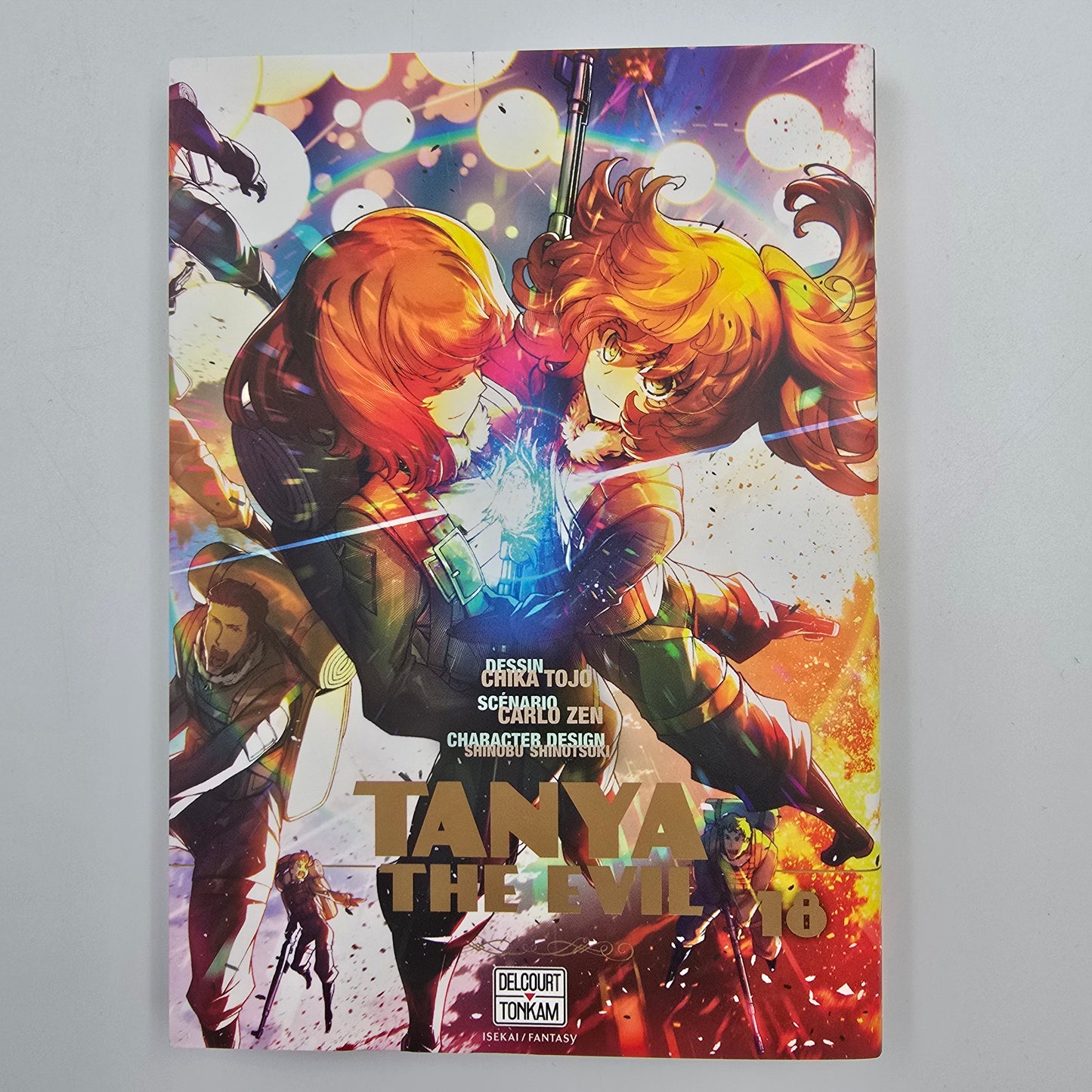 Tanya the Evil - Manga
