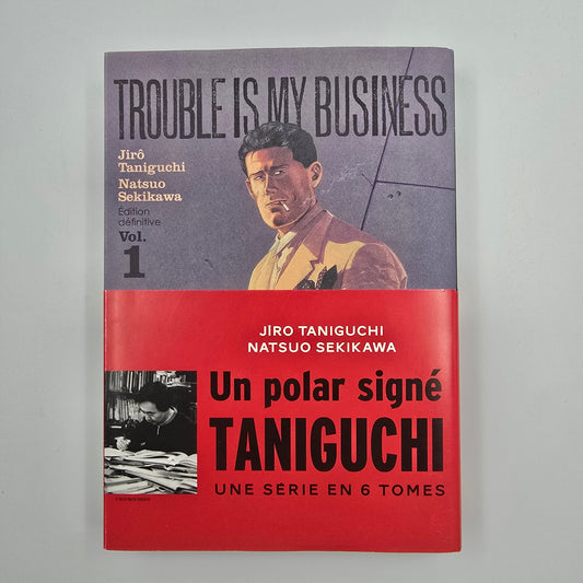 Trouble is my Business - Manga
