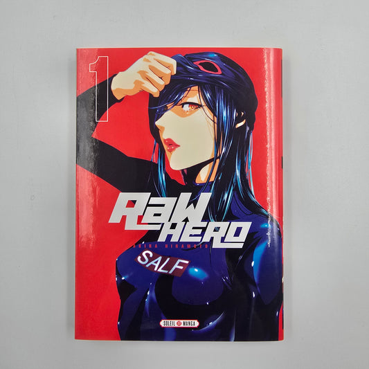 Raw hero -Manga