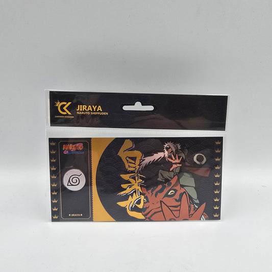 Naruto Shippuden - Golden Ticket