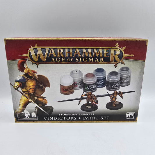 Vindictors + set de peinture