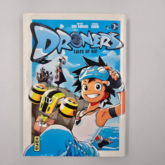 Droners - Tales of Nuï. Tome 1