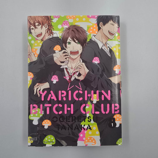 Yarichin Bitch Club - Manga - Occasion