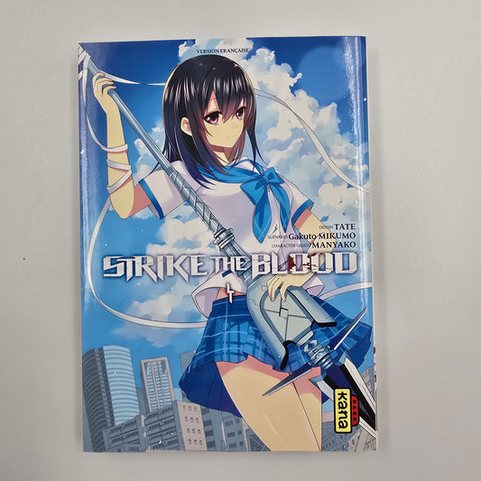 Strike the Blood - Manga