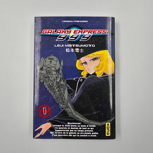 Galaxy Express 999 - Manga
