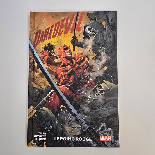 Daredevil. Tome 1 - Le poing rouge