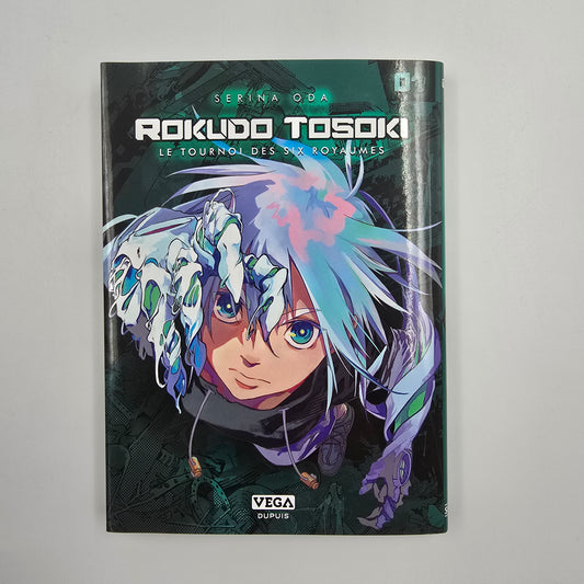 Rokudo Tosoki - Manga