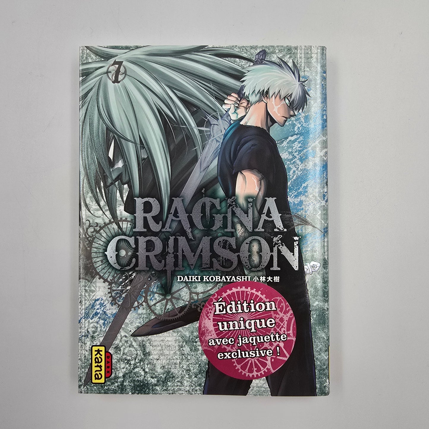 Ragna Crimson - Manga