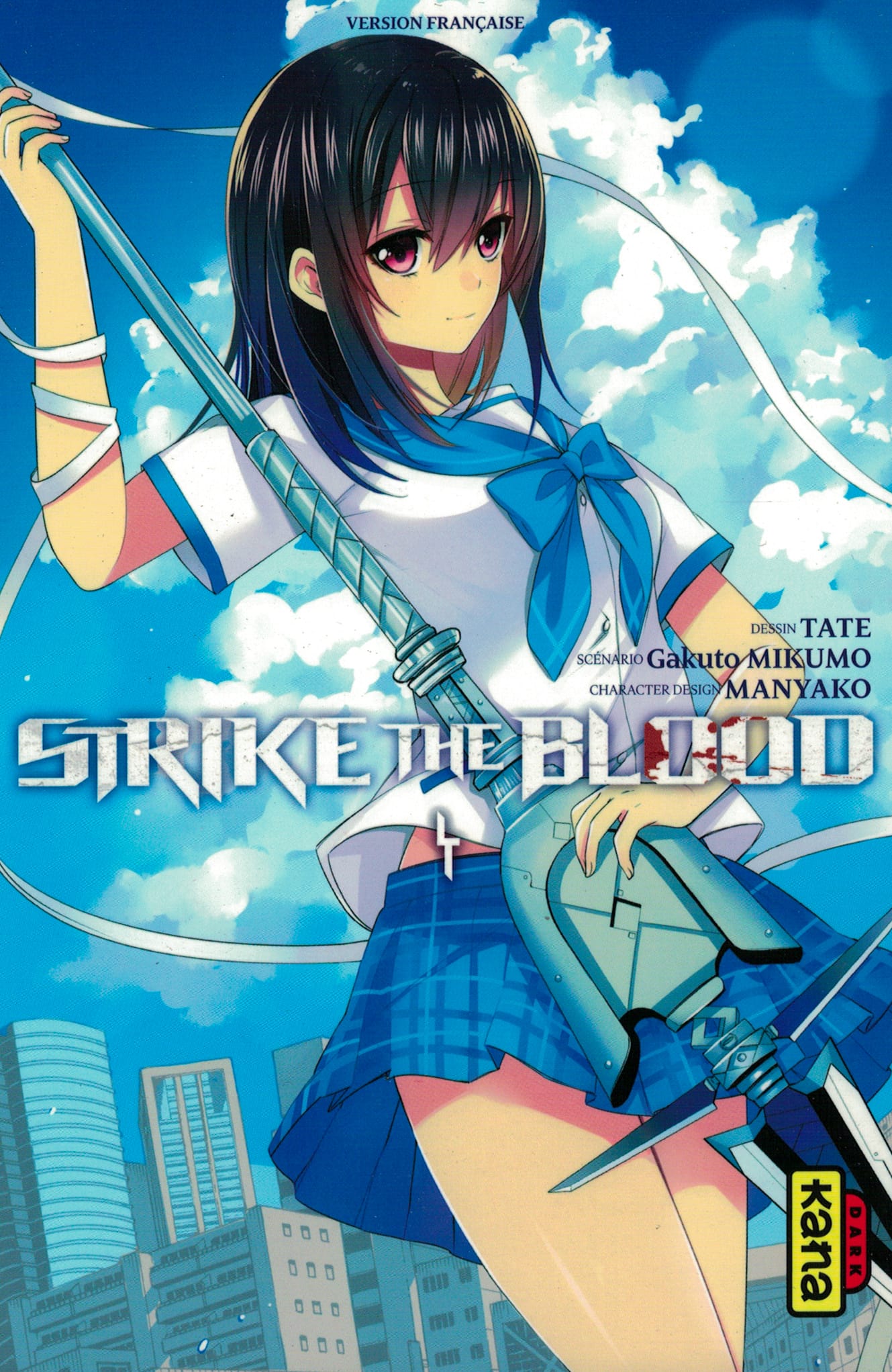 Strike the blood. Tome 4