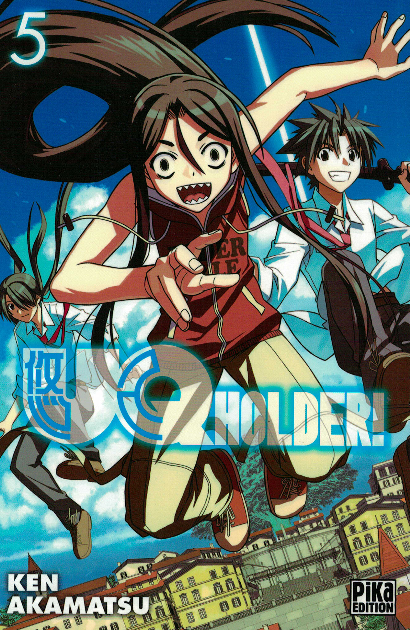 UQ Holder ! Tome 5