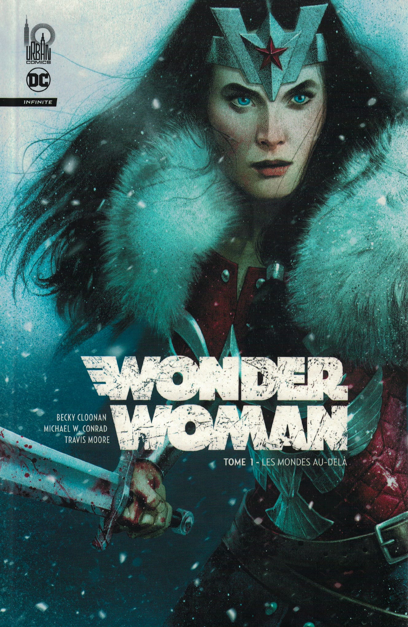 Wonder Woman infinite. Tome 1